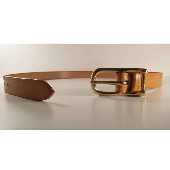 Handmade Skinny Bridle Leather Belt | Filly & Fox FILLY & FOX