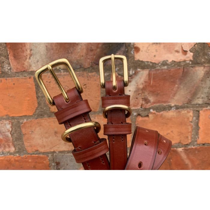 Dog Collar - Quintessential British Bridle "pooch" style