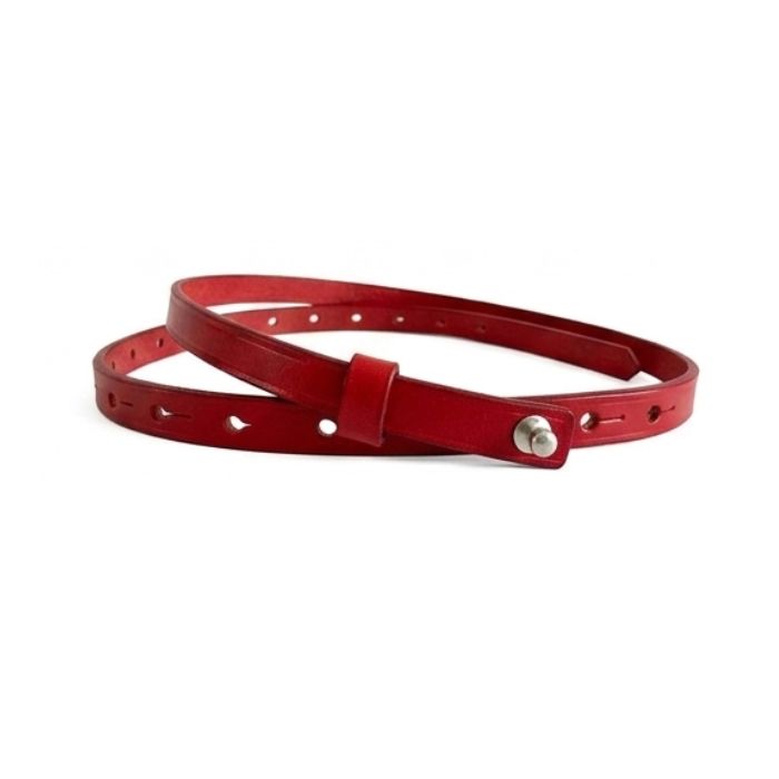 COTSWOLD Button Strap Skinny Belt | Filly & Fox - FILLY & FOX