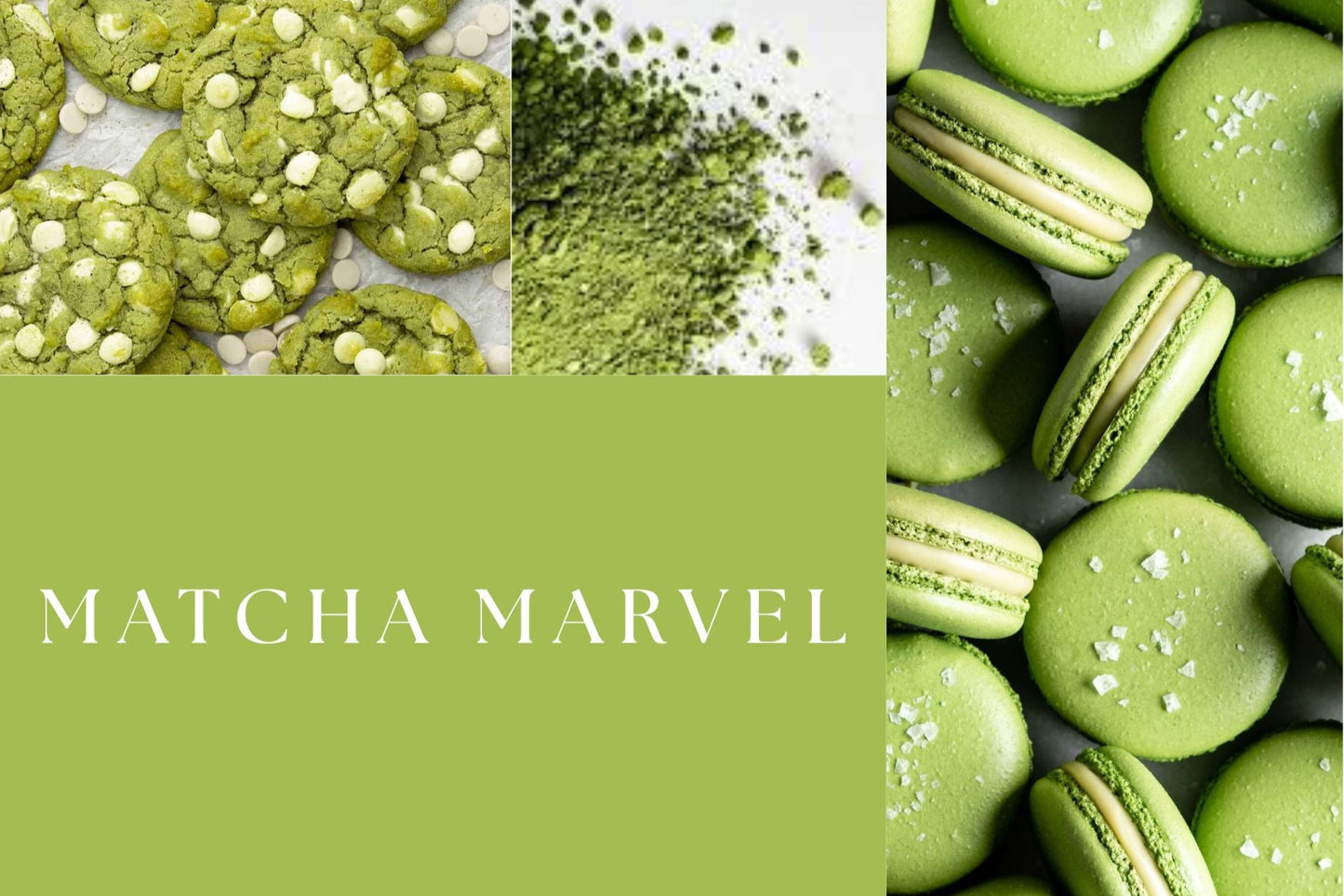 MATCHA MARVEL -Limited Edition (only 200) - FILLY & FOX