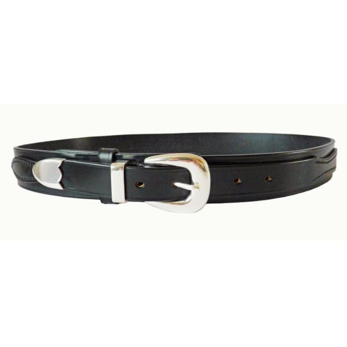 NEWMARKET Western Leather Women's Belt Handmade | Filly & Fox - FILLY & FOX