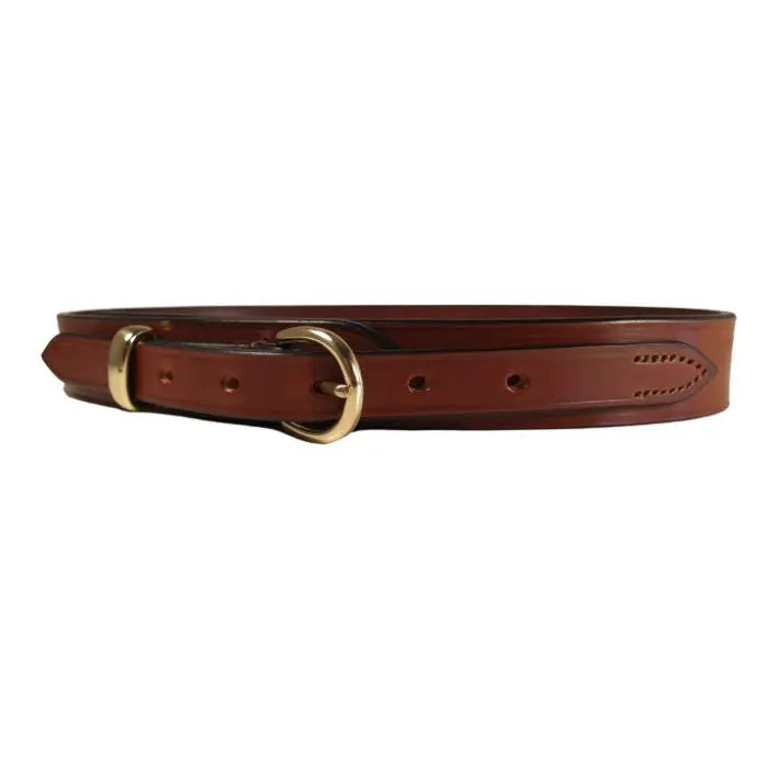 Westcoast | Premium Handcrafted Leather Belt | Filly & Fox - Newmarket tan front view