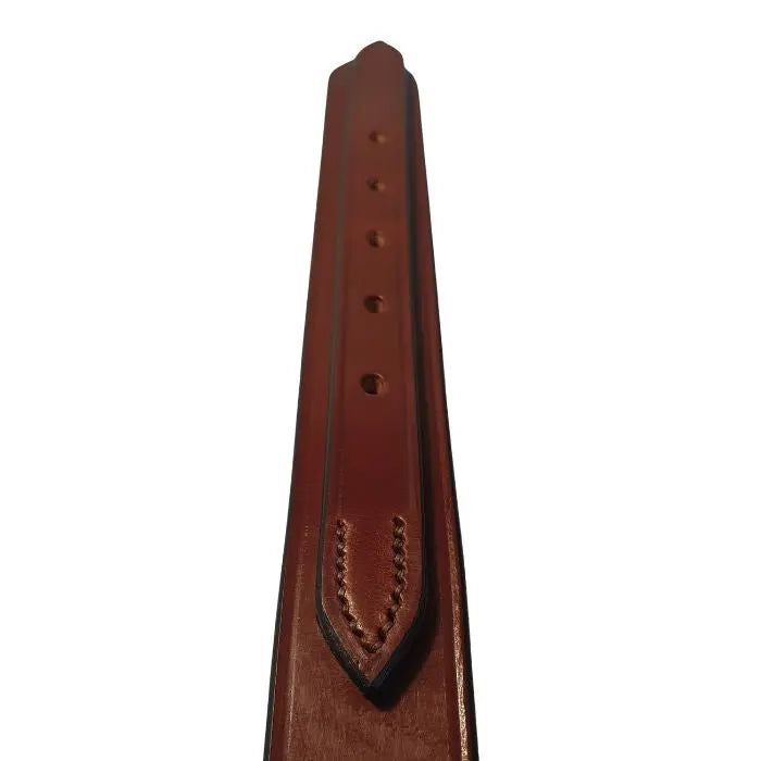 Westcoast | Premium Handcrafted Leather Belt | Filly & Fox - strap detail