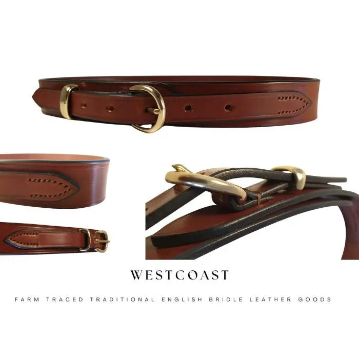 Westcoast | Premium Handcrafted Leather Belt | Filly & Fox - Group image