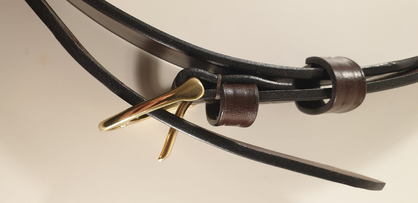 Eastcoast Black Leather Belt Women – Filly & Fox