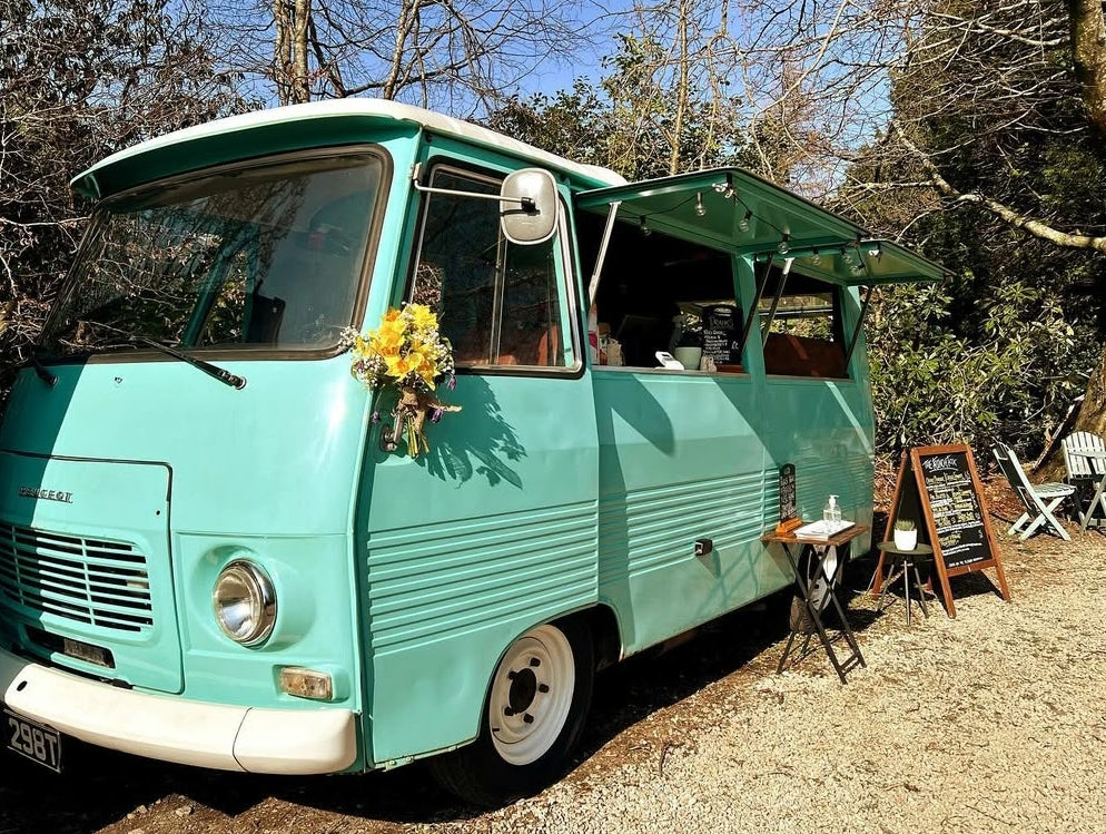 “The French Fox" Brodick | Street Food Bistro on the Isle of Arran”