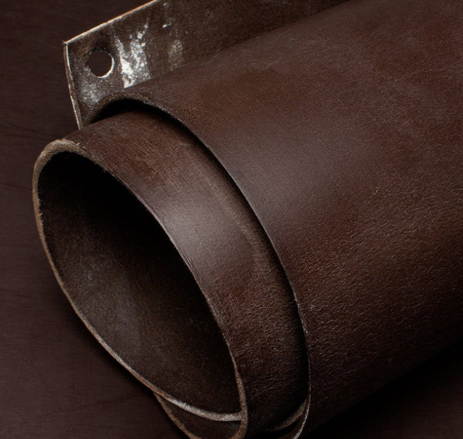 traditional English Bridle Leather