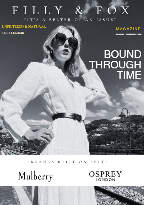 MAGAZINE - Explore the Filly & Fox world with our quarterly magazine.