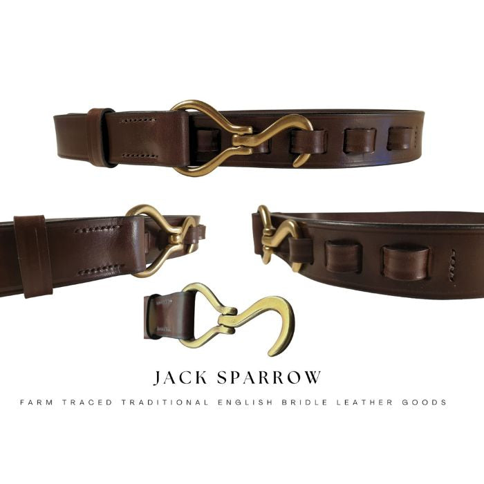 Jack Sparrow Hoof Pick Belt – Handmade Country Style Belt for Women UK FILLY & FOX