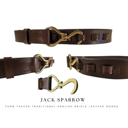 Jack Sparrow Hoof Pick Belt – Handmade Country Style Belt for Women UK FILLY & FOX