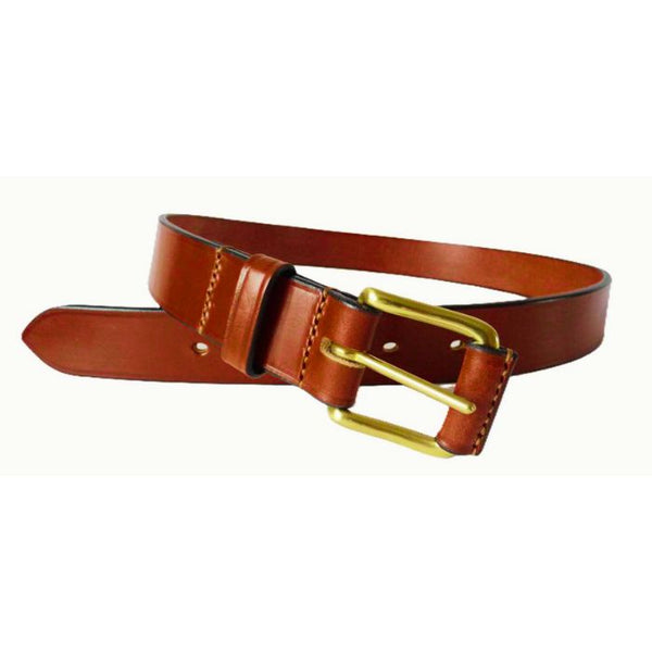 ROLLER BUCKLE - The classic leather covered roller buckle belt | Filly & Fox - FILLY & FOX