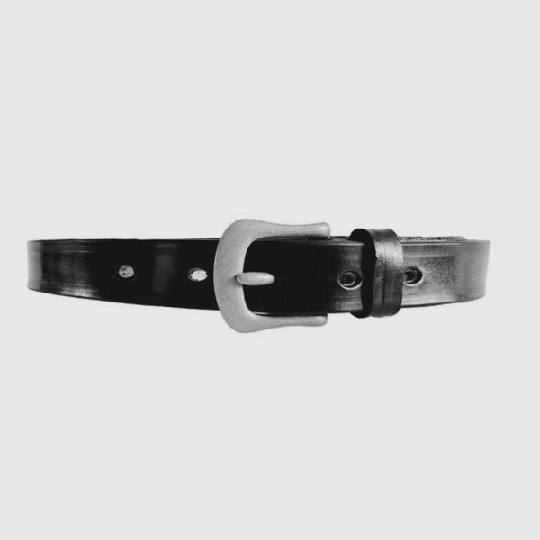 VINTAGE STRAIGHT CUT -  British Bridle Women's Leather Belt | Filly & Fox - FILLY & FOX