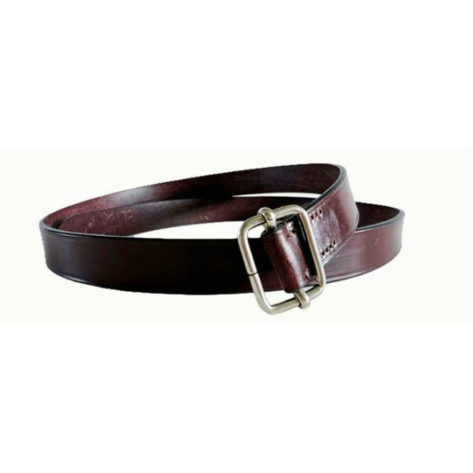 MILITARY SLIDE   Handcrafted Bridle Leather Belt | Filly & Fox - FILLY & FOX