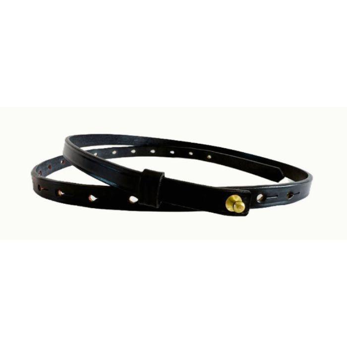 COTSWOLD Button Strap Skinny Belt | Filly & Fox - FILLY & FOX