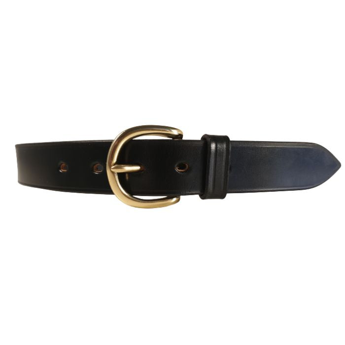 Straight Cut Leather Belt – Handmade Bridle Leather | Filly & Fox FILLY & FOX