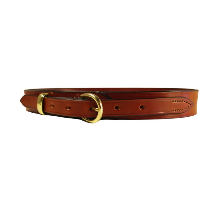 WEST COAST  Handcrafted British Bridle Leather Belt | Filly & Fox - FILLY & FOX