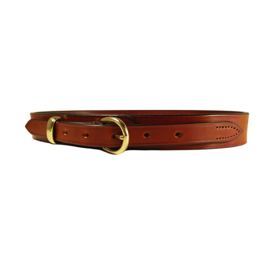 WEST COAST  Handcrafted British Bridle Leather Belt | Filly & Fox - FILLY & FOX