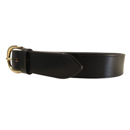 Straight Cut Leather Belt – Handmade Bridle Leather | Filly & Fox FILLY & FOX