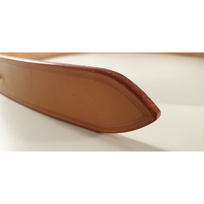 Handmade Skinny Bridle Leather Belt | Filly & Fox FILLY & FOX