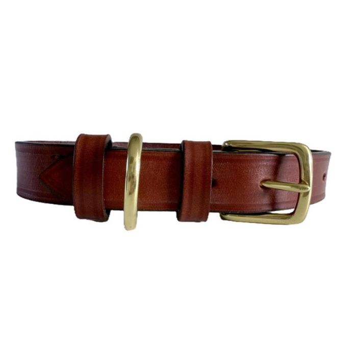 Dog Collar - Quintessential British Bridle "pooch" style