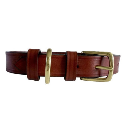 Dog Collar - Quintessential British Bridle "pooch" style