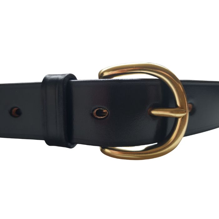 Straight Cut Leather Belt – Handmade Bridle Leather | Filly & Fox FILLY & FOX