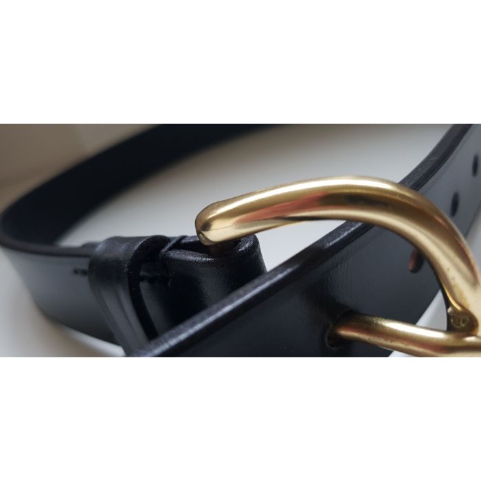 Straight Cut Leather Belt – Handmade Bridle Leather | Filly & Fox FILLY & FOX