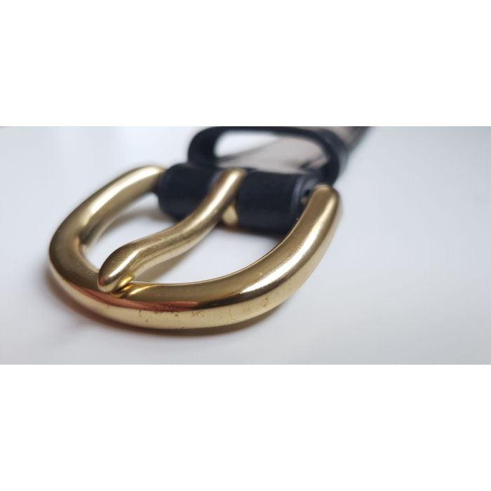 Straight Cut Leather Belt – Handmade Bridle Leather | Filly & Fox FILLY & FOX