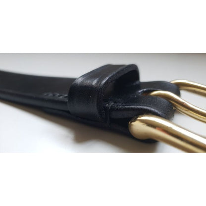 Straight Cut Leather Belt – Handmade Bridle Leather | Filly & Fox FILLY & FOX