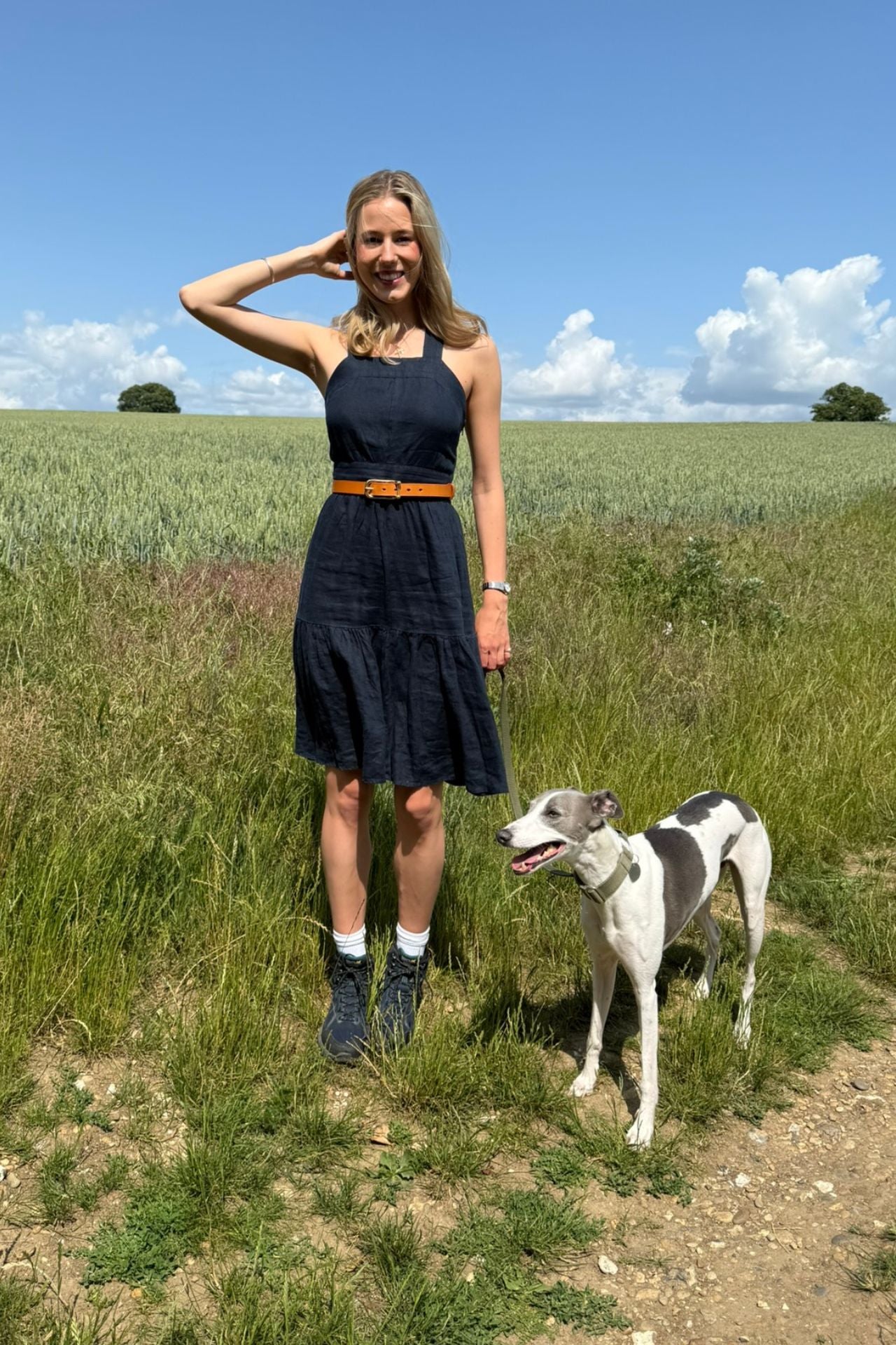 Handmade Skinny Bridle Leather Belt | Filly & Fox - FILLY & FOX