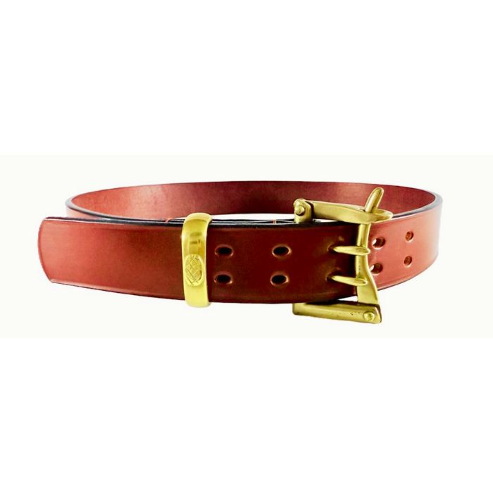 SAMFIRE -  Sam Brown strap with Fireman's quick release buckle | Filly & Fox