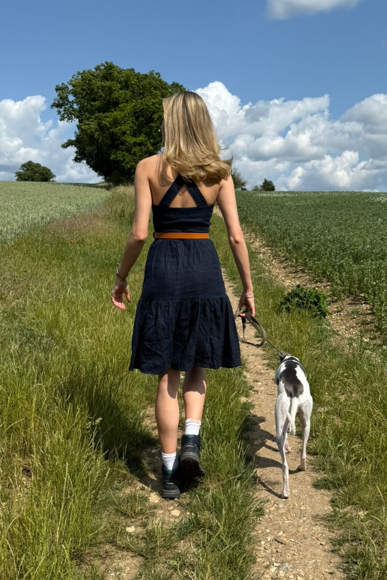 Handmade Skinny Bridle Leather Belt | Filly & Fox - FILLY & FOX