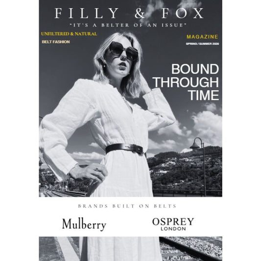 Filly & Fox Magazine Edit TWO - Belt makers Bible - FILLY & FOX