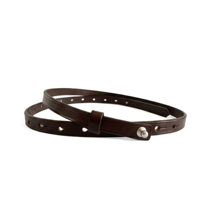 COTSWOLD Button Strap Skinny Belt | Filly & Fox - FILLY & FOX