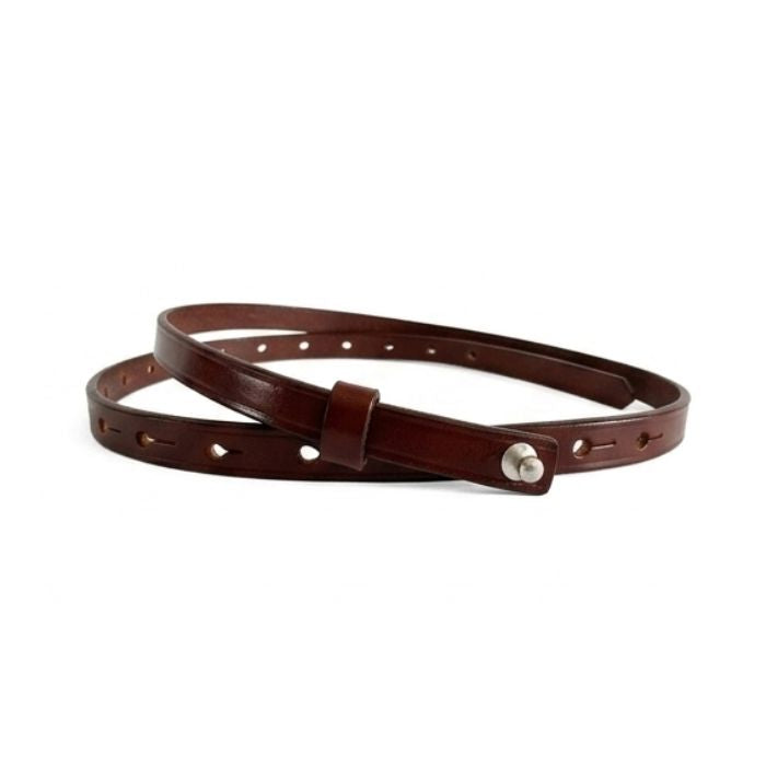 COTSWOLD Button Strap Skinny Belt | Filly & Fox - FILLY & FOX