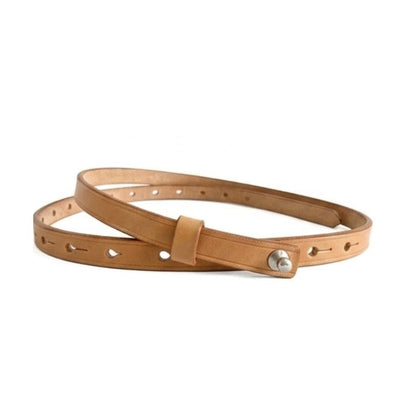 COTSWOLD Button Strap Skinny Belt | Filly & Fox - FILLY & FOX
