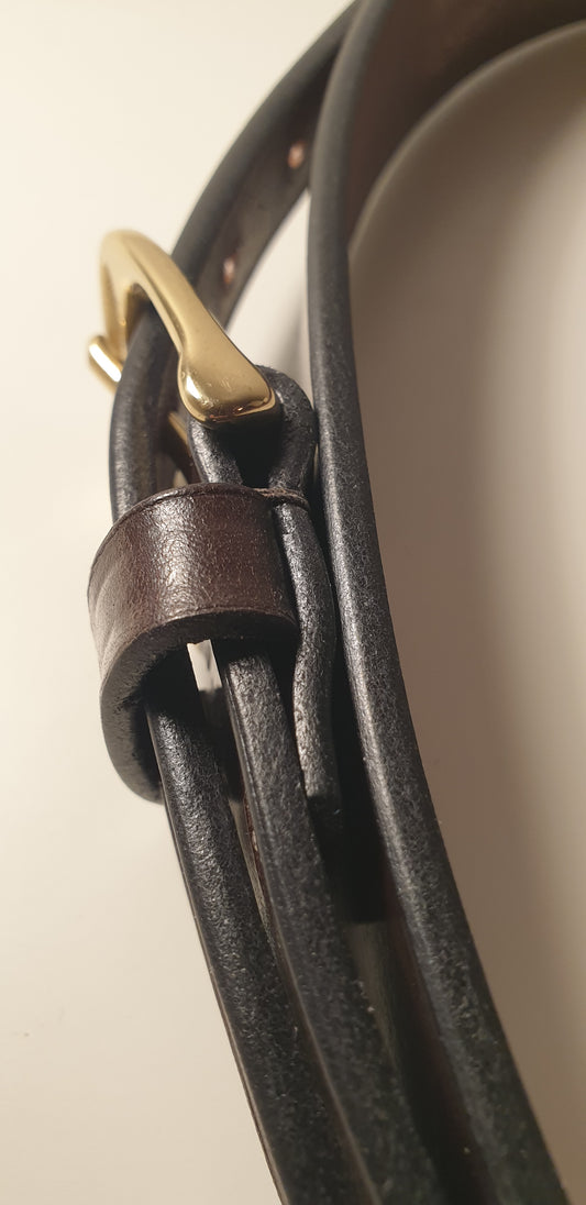Eastcoast Black Leather Belt Women – Filly & Fox