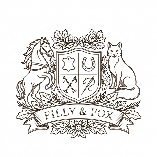 Filly & Fox Shield logo