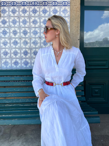 Filly & Fox Premium Bridle Leather Equestrian Belt | Women's Rider Dressage Style