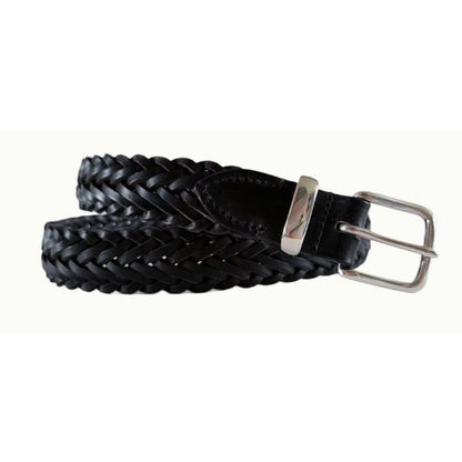 PLAITED Classic Woven Plait Leather Belt | Filly & Fox - FILLY & FOX