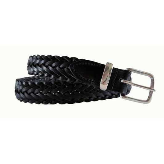PLAITED Classic Woven Plait Leather Belt | Filly & Fox - FILLY & FOX