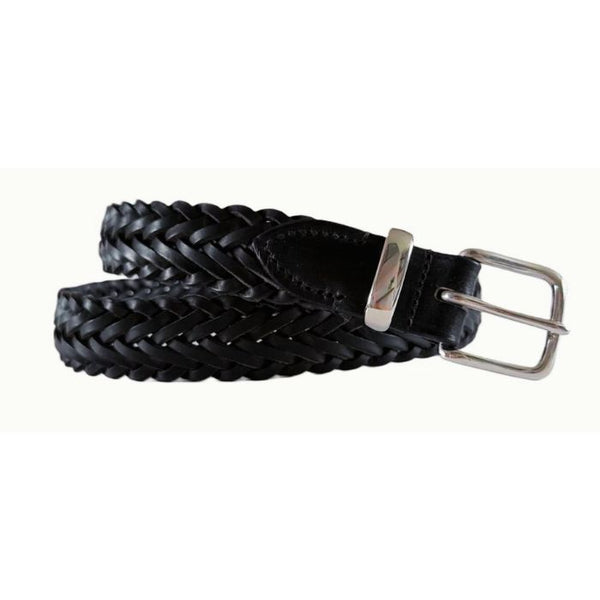 PLAITED Classic Woven Plait Leather Belt | Filly & Fox - FILLY & FOX