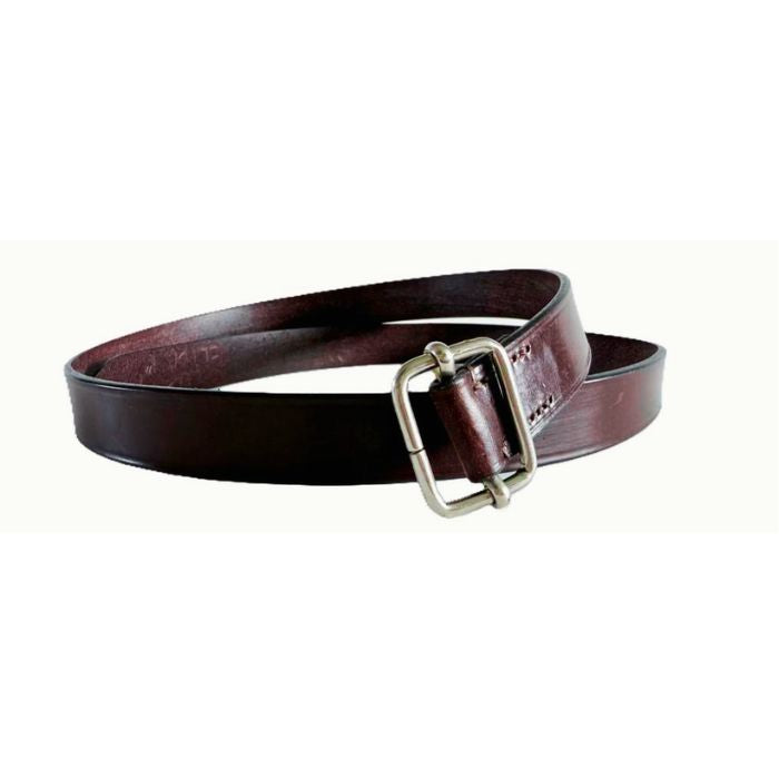 MILITARY SLIDE   Handcrafted Bridle Leather Belt | Filly & Fox - FILLY & FOX