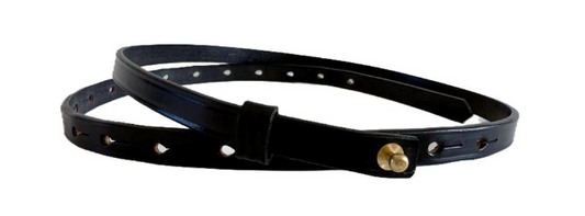COTSWOLD - Button strap skinny belt - Country meadow chic or garden party perfection - FILLY & FOX