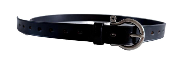 Newmarket - Trainer belt in British Bridle leather by Filly & Fox - FILLY & FOX