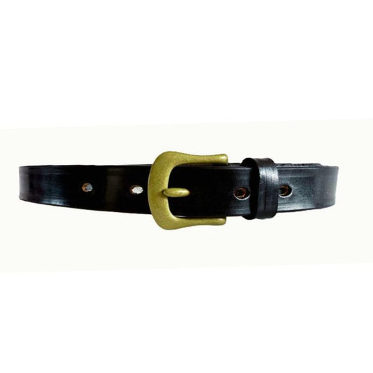 VINTAGE STRAIGHT CUT -  British Bridle Women's Leather Belt | Filly & Fox - FILLY & FOX